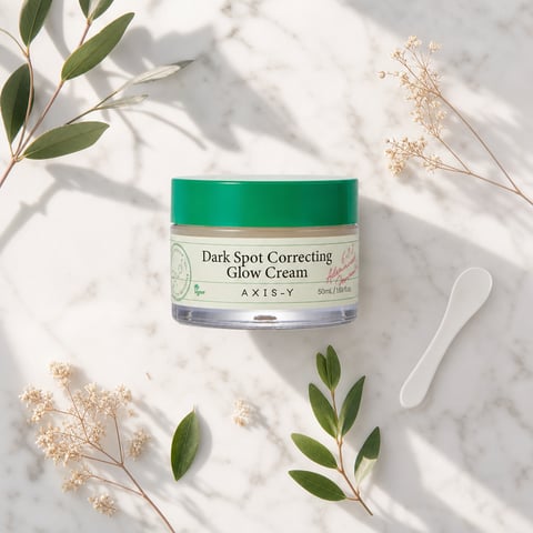 Axis-Y Dark Spot Correcting Glow Cream 50ml - Korean brightening moisturiser