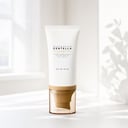 Skin1004 Air-Fit Suncream Light on vanity with morning skincare routine