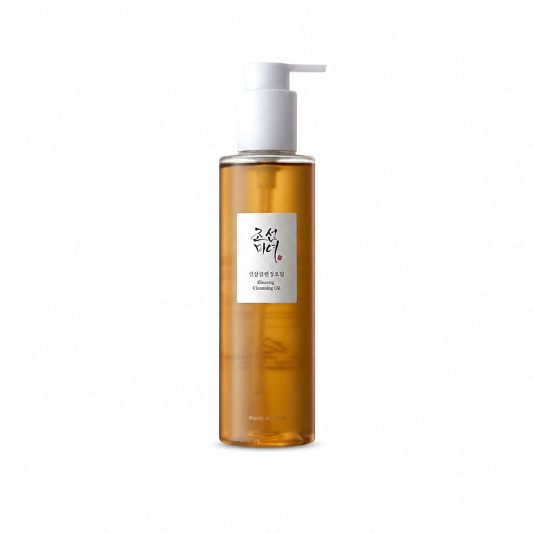 Beauty of Joseon Ginseng Cleansing Oil 210ml - Korean makeup removing oil
