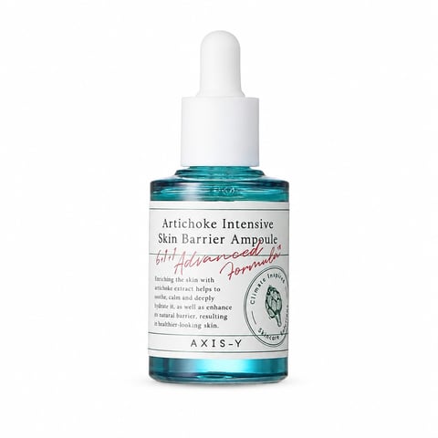 Axis-Y Artichoke Intensive Skin Barrier Ampoule 30ml - Korean barrier repair ampoule