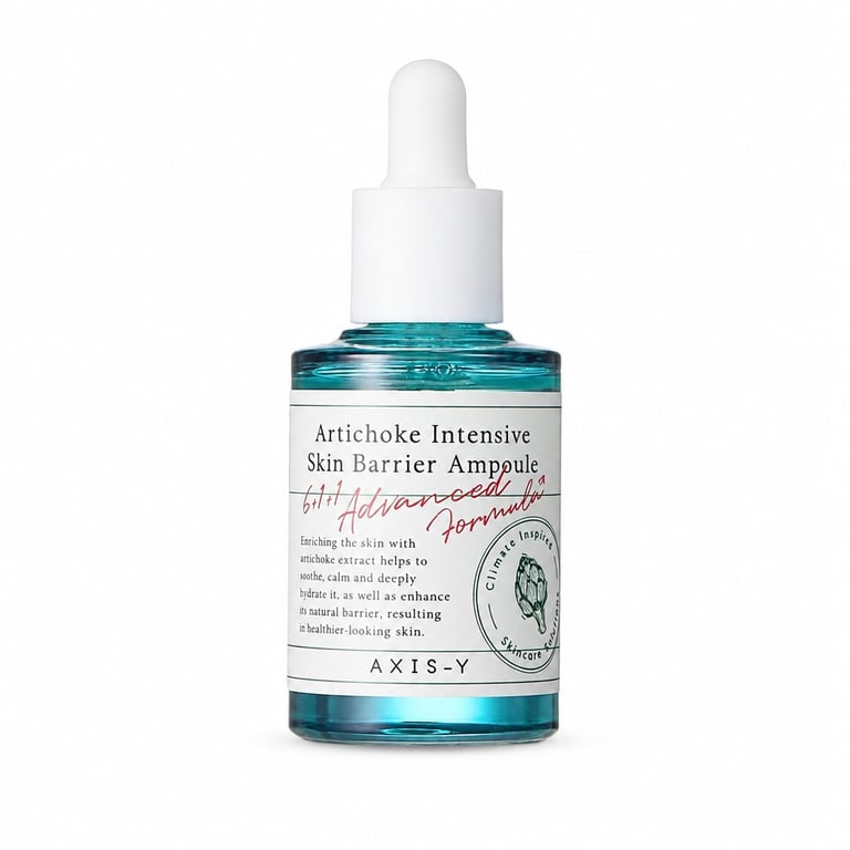 Axis-Y Artichoke Intensive Skin Barrier Ampoule 30ml - Korean barrier repair ampoule