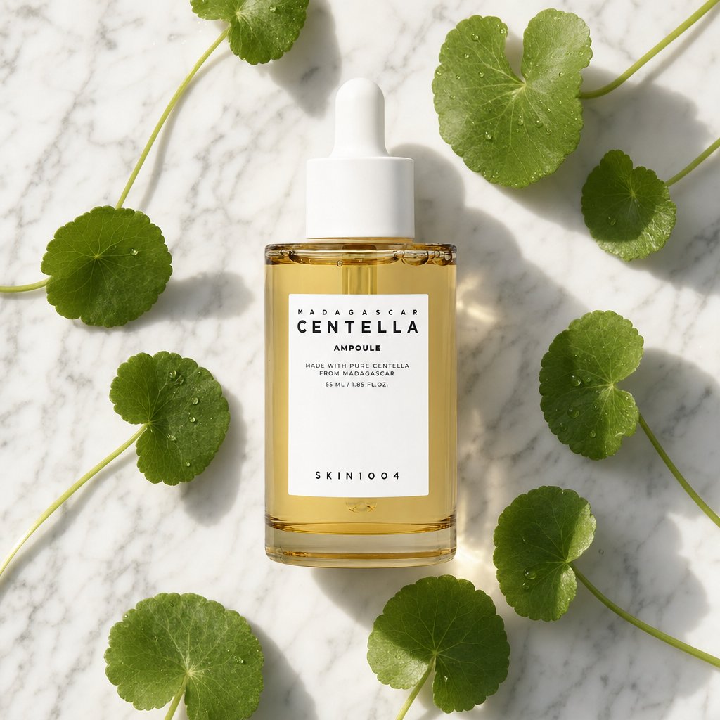 Madagascar Centella Asiatica 100 Ampoule