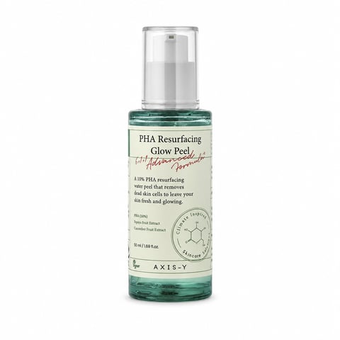 Axis-Y PHA Resurfacing Glow Peel 50ml - Korean 10% PHA gel peel