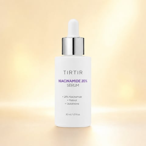 Tirtir Niacinamide 20% Serum 30ml - Korean brightening and pore-refining serum