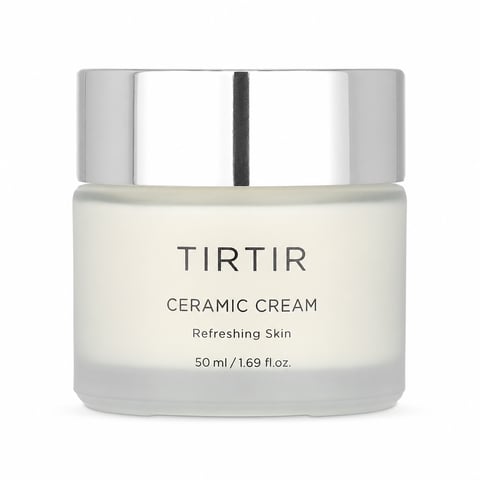 Tirtir Ceramic Cream 50ml - Korean ceramide glass skin moisturiser
