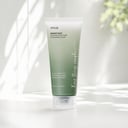 Anua Heartleaf Succinic Foam on vanity with cleansing routine