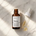 The Ordinary Retinol 0.5% serum on surface with dropper