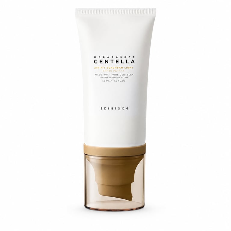Skin1004 Centella Air-Fit Suncream Light SPF30 50ml - Korean lightweight mineral sunscreen