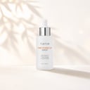 Tirtir Pure Vitamin C24 Serum on vanity with brightening routine