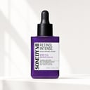 Some By Mi Retinol Intense Serum on vanity with anti-aging routine