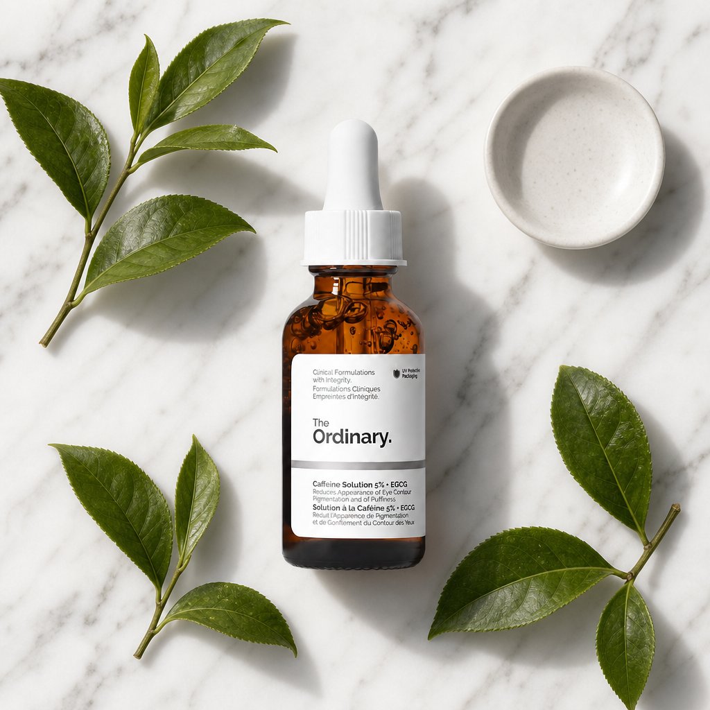 Caffeine Solution 5% + EGCG - 30ml