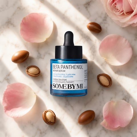 Some By Mi Beta Panthenol Repair Serum 30ml - Korean barrier repair serum