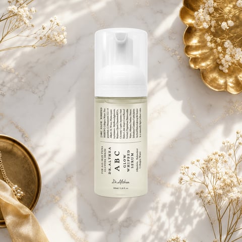 Dr Althea ABC Glow Whipped Serum 100g - Korean whipped collagen serum