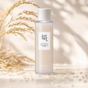 Beauty of Joseon Rice Milk on vanity with hydrating toning routine