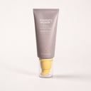 Haruharu Wonder Mineral Sunscreen on vanity with sun protection routine
