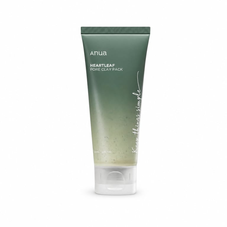 Anua Heartleaf Pore Clay Pack - 100ml