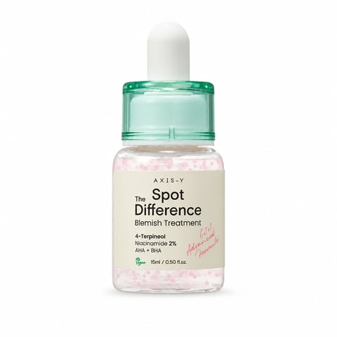 Axis-Y Spot the Difference Blemish Treatment 15ml - Korean acne spot treatment