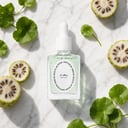 Dr Althea Multi-Action Infusion Serum on surface with botanical elements