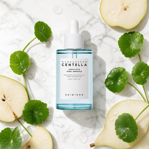 Skin1004 Centella Hyalu-Cica First Ampoule 50ml - Korean hydrating first serum