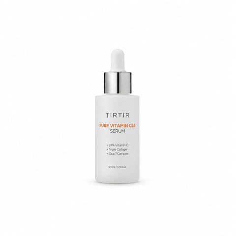 Tirtir Pure Vitamin C24 Serum 30ml - Korean 24% vitamin C brightening serum