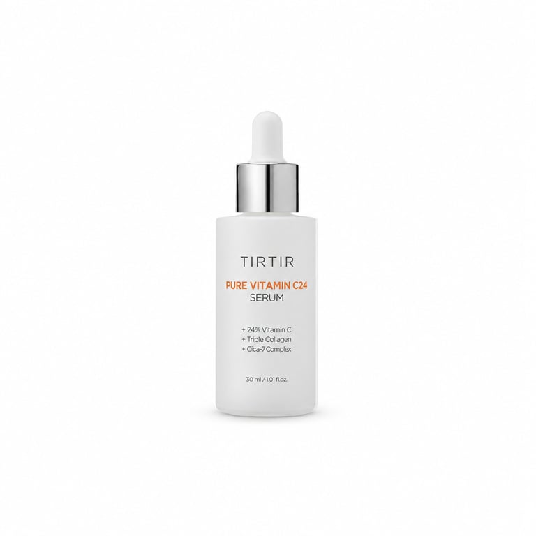 Tirtir Pure Vitamin C24 Serum 30ml - Korean 24% vitamin C brightening serum
