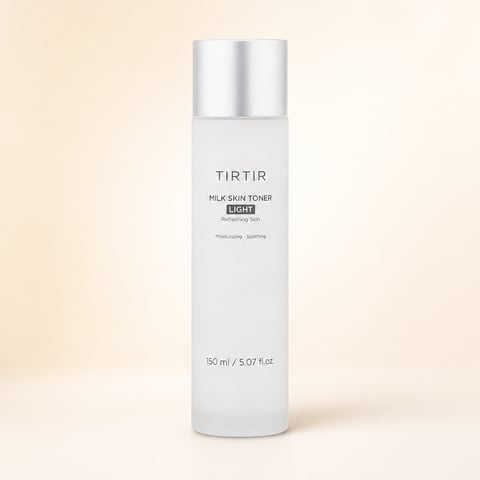 Tirtir Milk Skin Toner Light 150ml - Korean lightweight milky toner