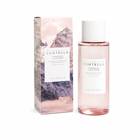 Skin1004 Centella Poremizing Clear Toner 210ml - Korean pore exfoliating toner