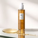 Beauty of Joseon Ginseng Cleansing Oil clear golden oil texture