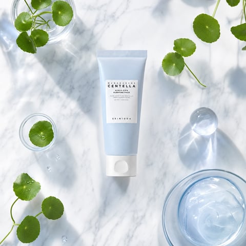 Skin1004 Centella Hyalu-Cica Sleeping Pack Mini 30ml - Korean overnight mask