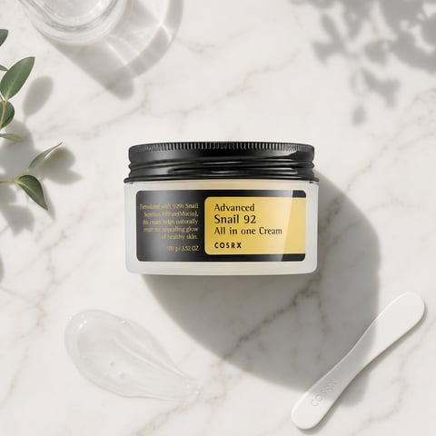 Cosrx Advanced Snail 92 All in One Cream 100g - Korean snail mucin moisturiser