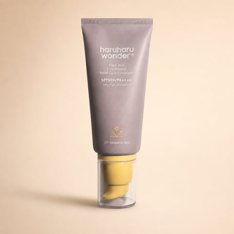 Haruharu Wonder Black Rice Pure Mineral Relief Daily Sunscreen SPF50+ 50ml