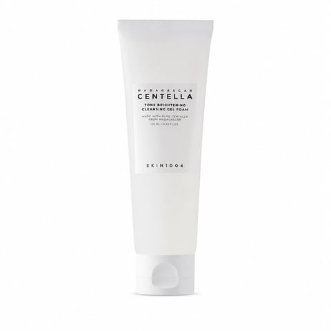 Skin1004 Centella Tone Brightening Cleansing Gel Foam 125ml - Korean brightening cleanser