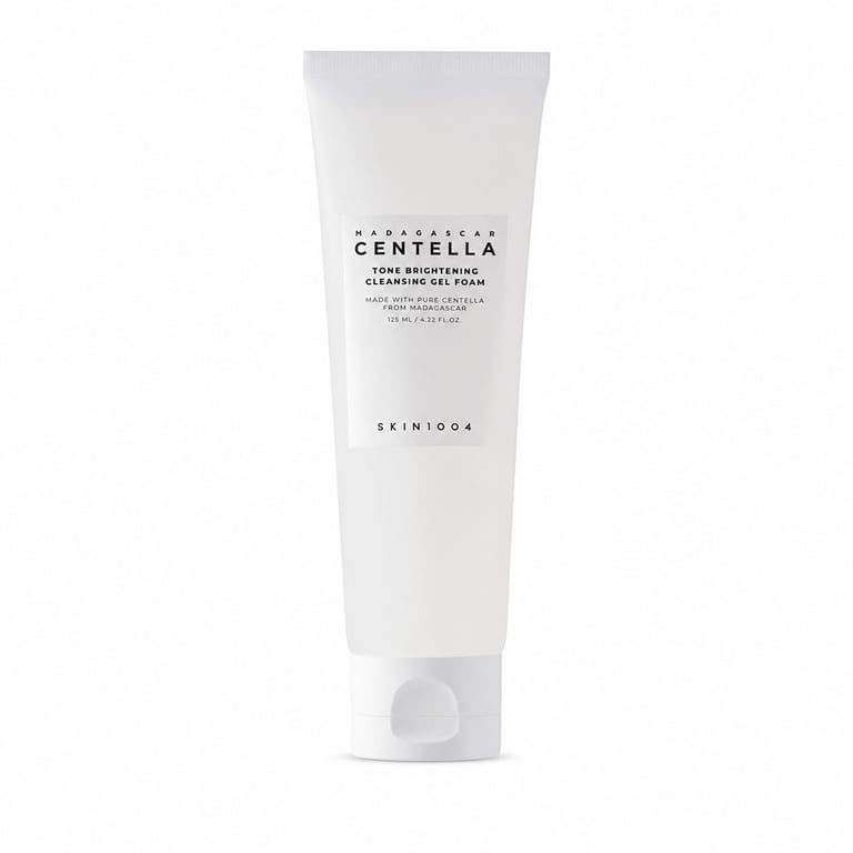 Skin1004 Centella Tone Brightening Cleansing Gel Foam 125ml - Korean brightening cleanser