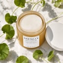 Skin1004 Quick Calming Pad open jar showing pads with centella leaves