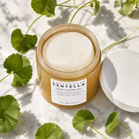 Skin1004 Centella Quick Calming Pad 70 pads - Korean soothing toner pads