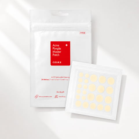 Cosrx Acne Pimple Master Patch 24 patches - Korean hydrocolloid pimple patches