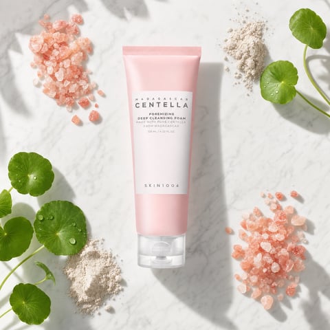 Skin1004 Centella Poremizing Deep Cleansing Foam 125ml - Korean pore cleanser