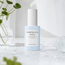 Skin1004 Hyalu-Cica Blue Serum on vanity with hydrating routine