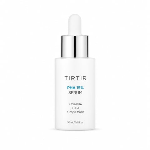 Tirtir PHA 15 Serum 30ml - Korean gentle exfoliating serum