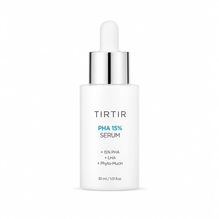 Tirtir PHA 15 Serum 30ml - Korean gentle exfoliating serum