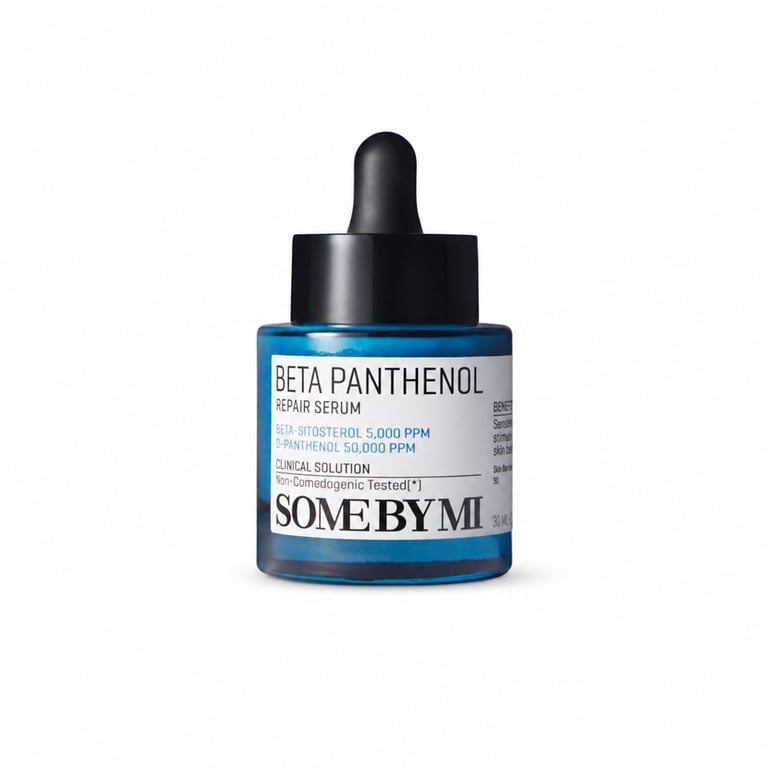 Some By Mi Beta Panthenol Repair Serum 30ml - Korean barrier repair serum
