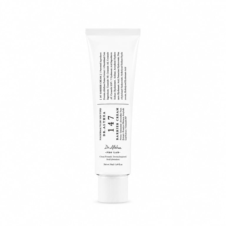 Dr Althea 147 Barrier Cream 50ml - Korean barrier repair moisturiser