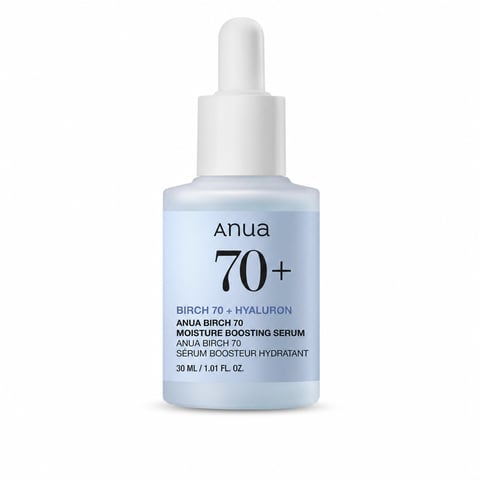 Anua Birch 70% Moisture Boosting Serum 30ml - Korean hydrating birch water serum
