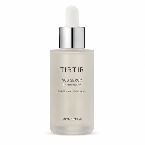 Tirtir SOS Serum 50ml - Korean centella calming serum with peptides