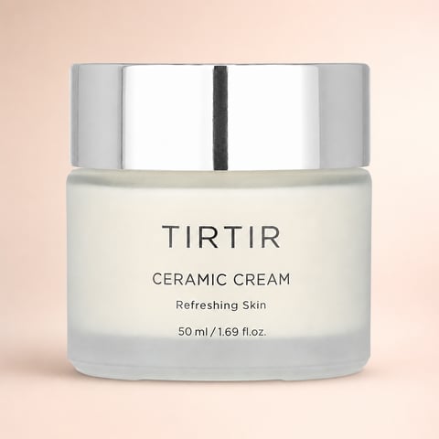 Tirtir Ceramic Cream 50ml - Korean ceramide glass skin moisturiser