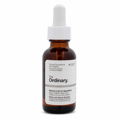 The Ordinary Retinol 0.5% in Squalane 30ml - anti-aging retinol oil serum