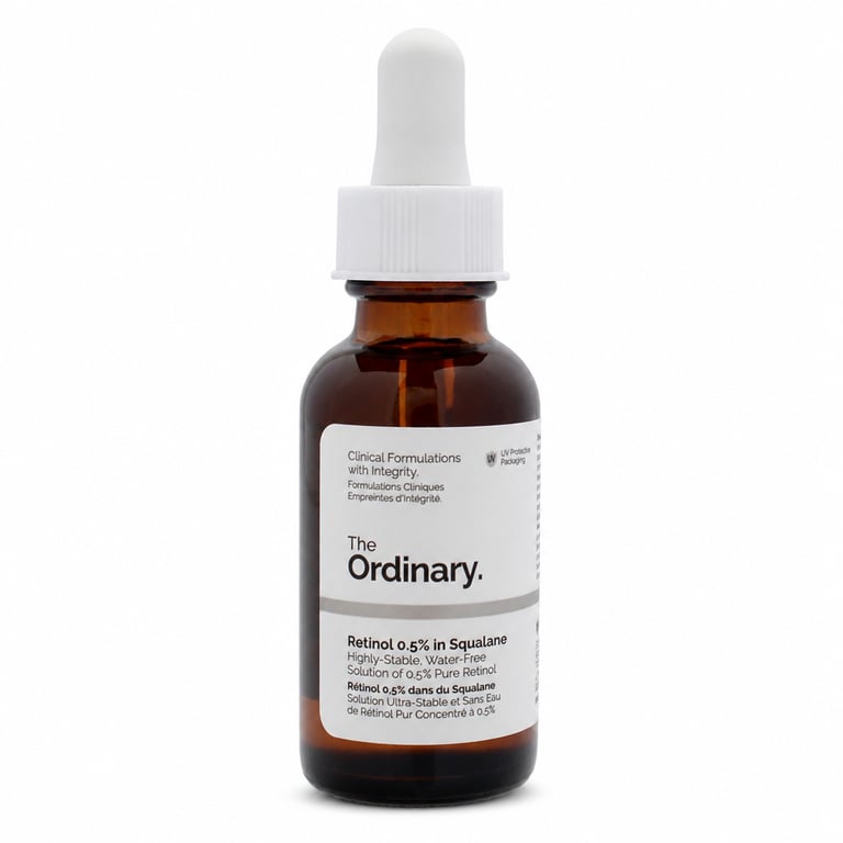 The Ordinary Retinol 0.5% in Squalane 30ml - anti-aging retinol oil serum