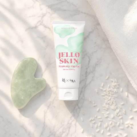 Beauty of Joseon Jello Skin Massage Cream 200ml - Korean face body massage cream