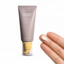 Haruharu Wonder Mineral Sunscreen soft satin cream texture