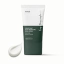 Anua Heartleaf Silky Sun Cream smooth silky cream texture